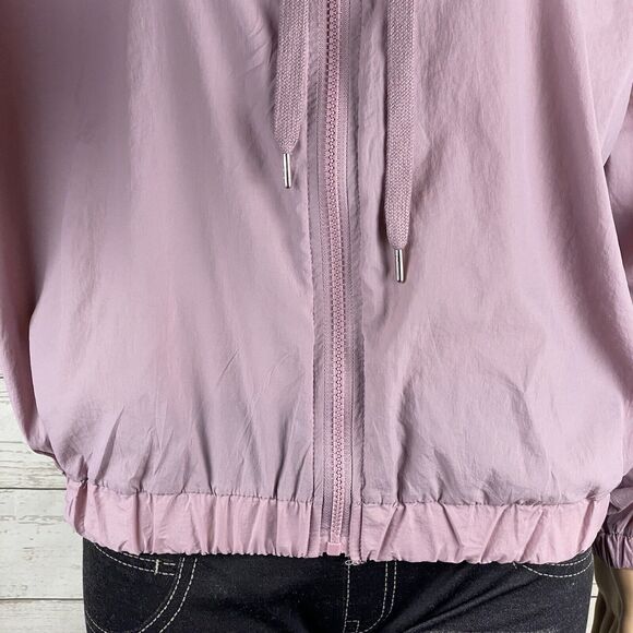 Angel Kiss Los Angeles Hooded Windbreaker Jacket - Picture 8 of 12